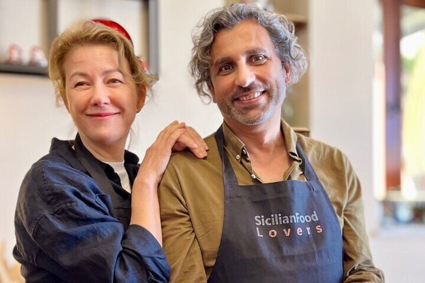 Sicilian Food Lovers - Cooking Class in a Charming Villa a Cefalù