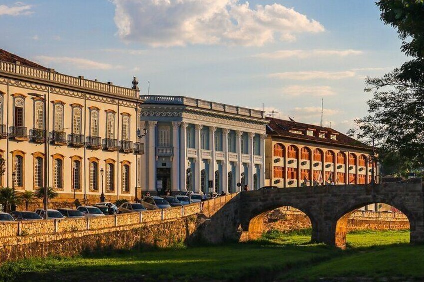 Walking Tour del Rei