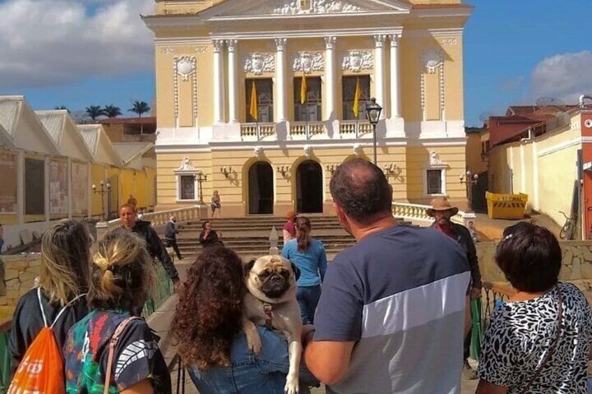 Walking Tour del Rei