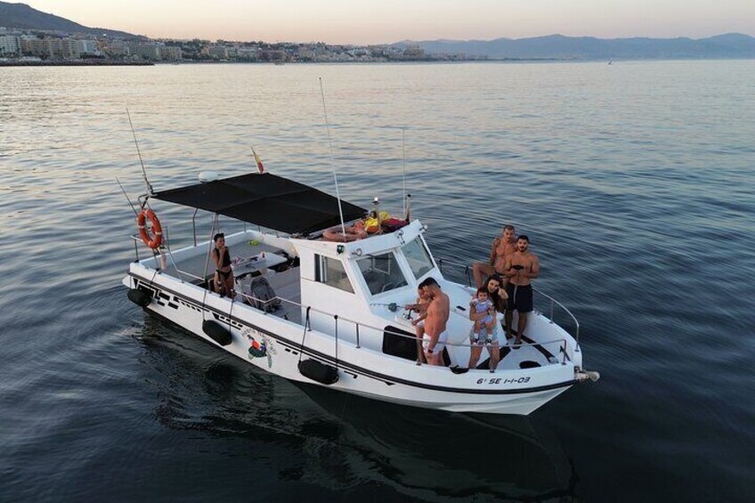 Private Boat Rental in Malaga