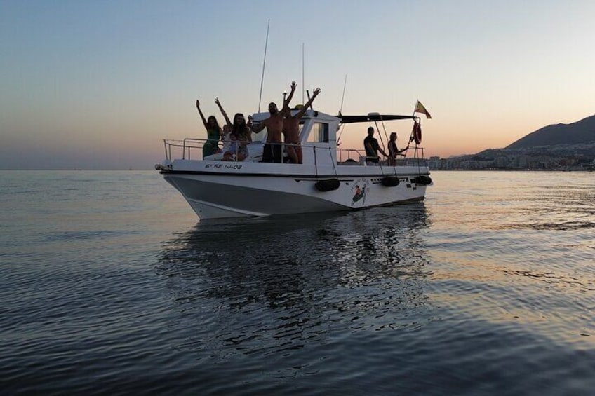 Private Boat Rental in Malaga