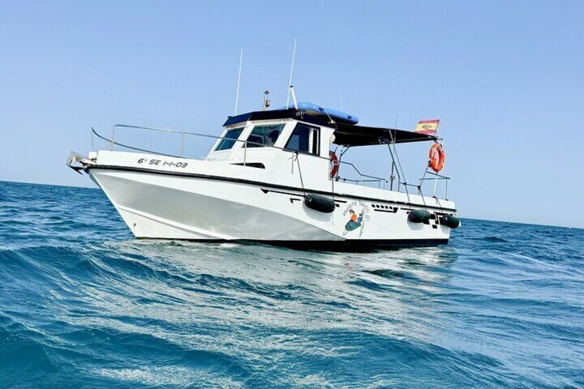 Benalmadena Private Boat-Trip / Excursion with Drinks 1-10Pax