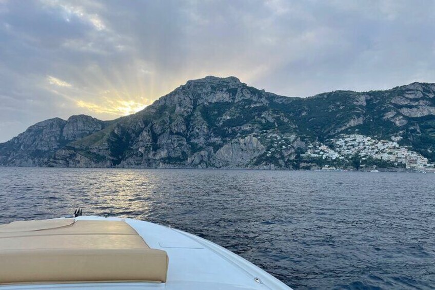 Private Boat Tour at Sunset on the Amalfi Coast