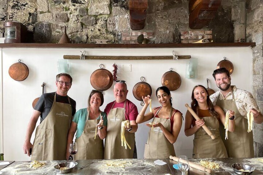 Shared Cooking Class with Traditional Recipes in Sorrento 