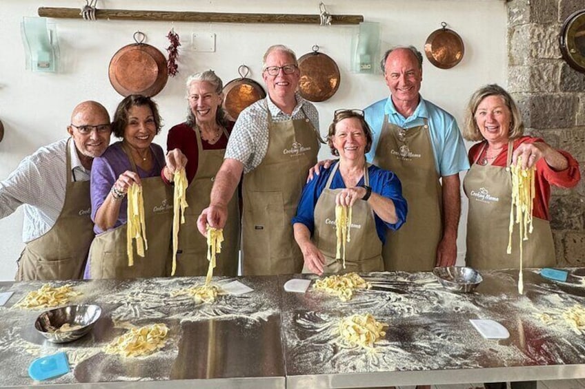 Shared Cooking Class with Traditional Recipes in Sorrento 