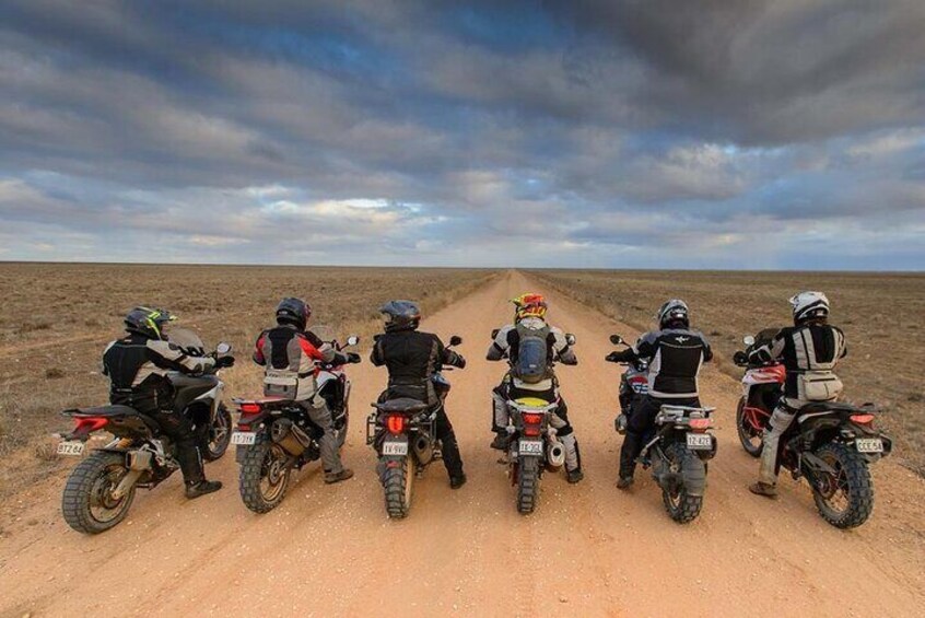 Off-Road 2023 Yamaha Tenere 700 motorcycle tour in Mongolia