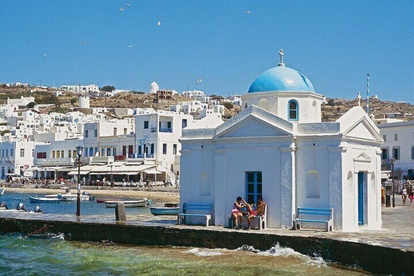 Private Mykonos Tour with Luxury car