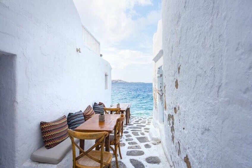 Private Mykonos Tour with Luxury car