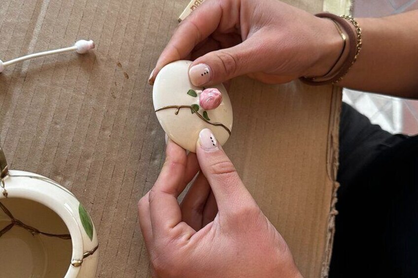 Kintsugi Workshop in Piazza Duomo 