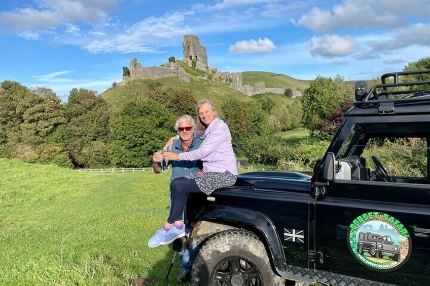 4x4 Land Rover Safari Across Purbeck Hills and Jurassic Coast