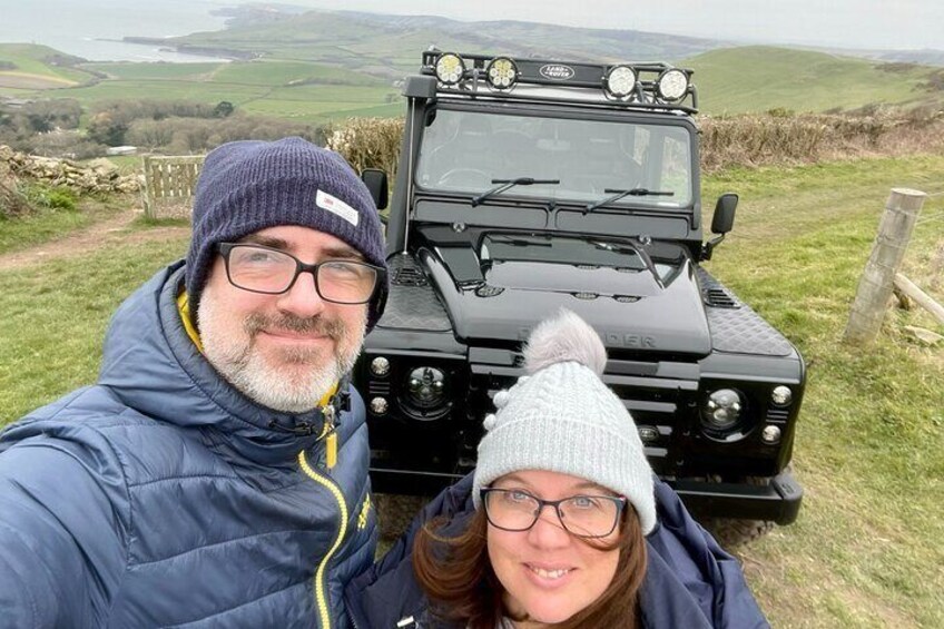 4x4 Land Rover Safari Across Purbeck Hills and Jurassic Coast