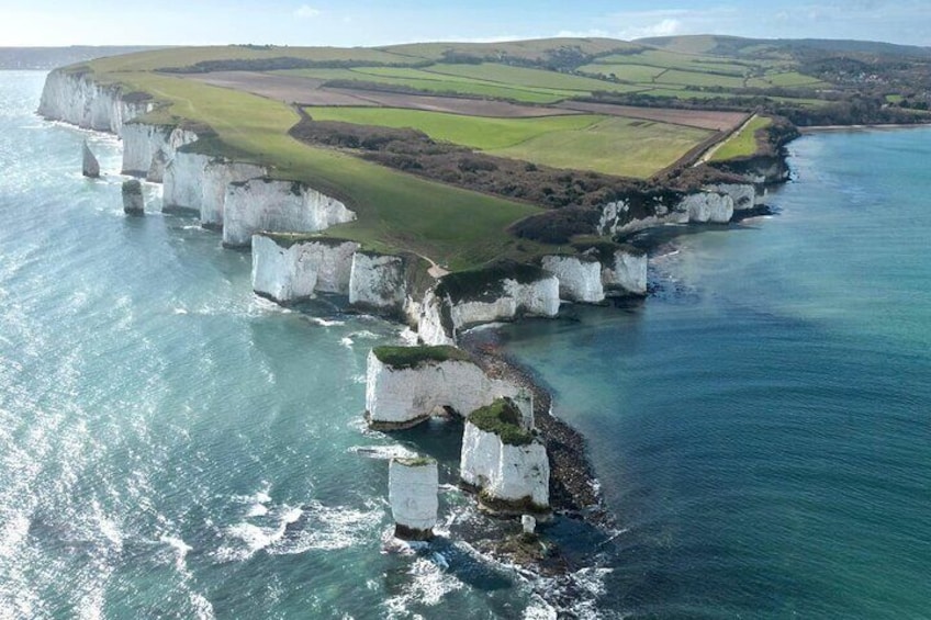 4x4 Land Rover Safari Across Purbeck Hills and Jurassic Coast