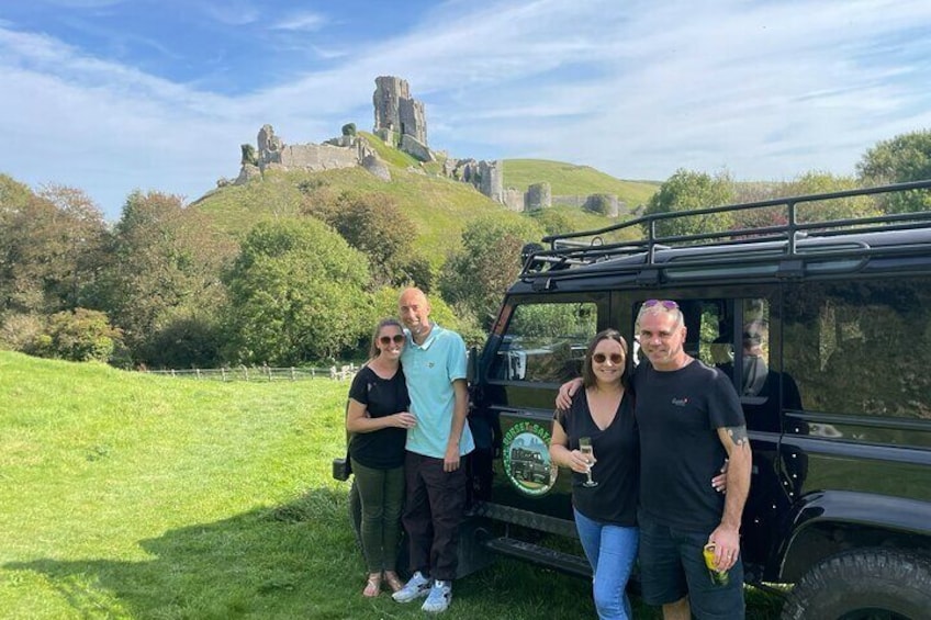 4x4 Land Rover Safari Across Purbeck Hills and Jurassic Coast