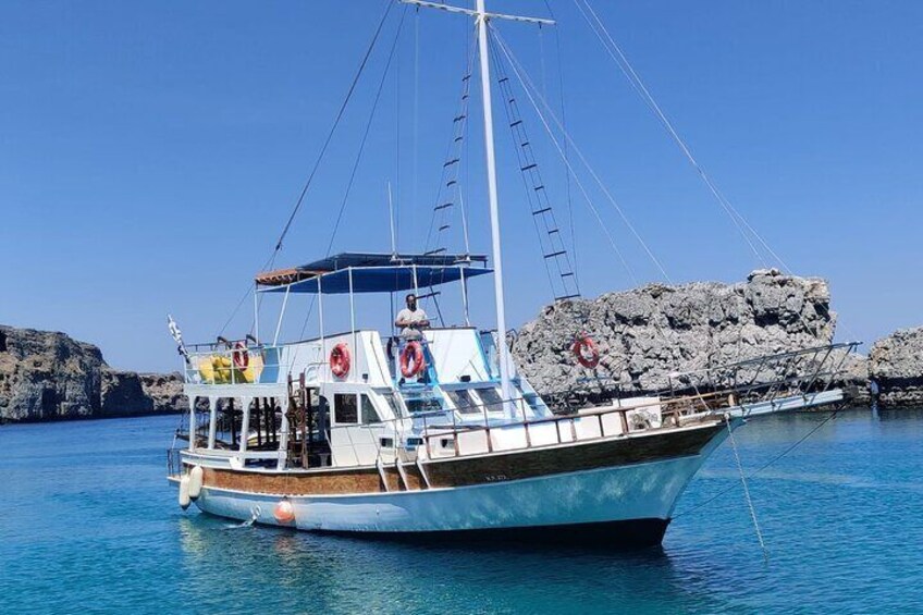 All Inclusive Bay to Bay Cruise in Lindos