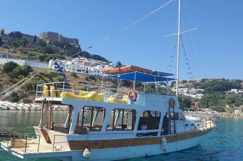 Bay to Bay Cruise in Lindos