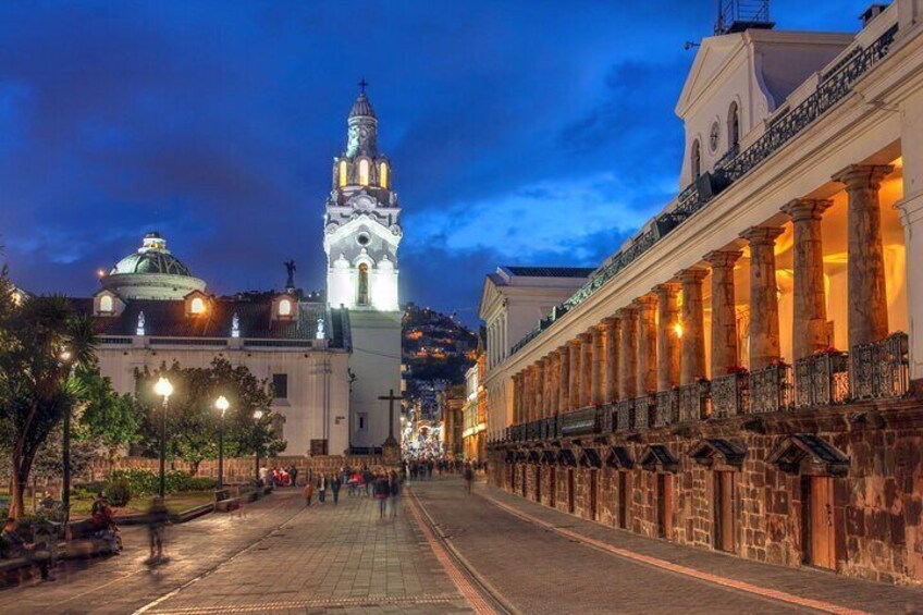 Private Walking Tour in Quito City