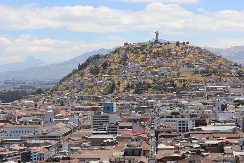 Private Walking Tour in Quito City