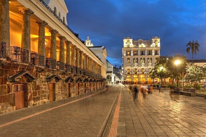 Private Walking Tour in Quito City