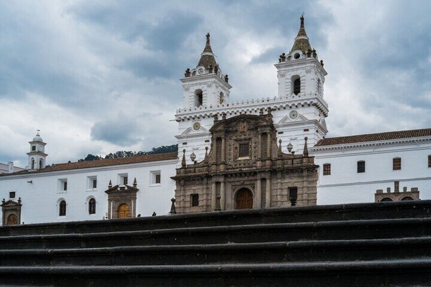 Private Walking Tour in Quito City