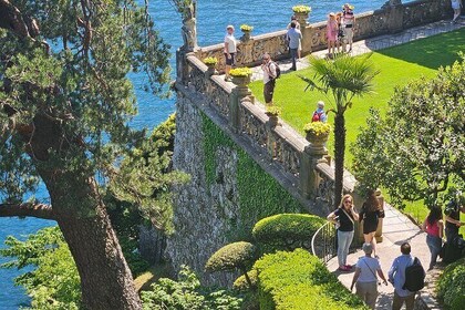 Balbianello & Bellagio別墅科莫湖全日游