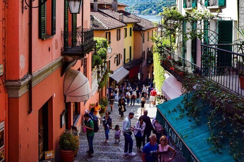 Lake Como - Villa Balbianello & Bellagio exclusive full-day tour