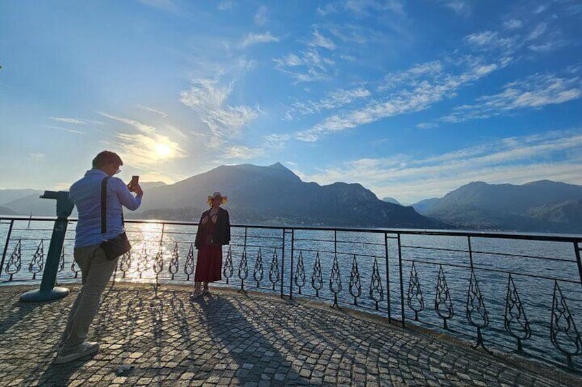 Bellagio and Varenna full-day tour on Lake Como