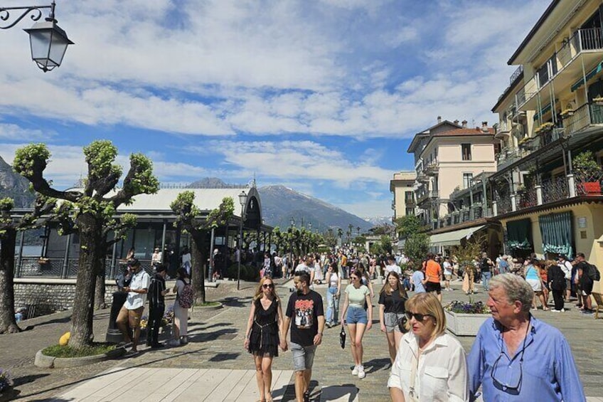 Bellagio and Varenna full-day tour on Lake Como