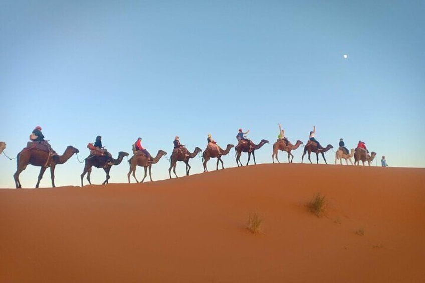  Marrakesh 3 Days Tour to Fez with Overnight Desert Camping