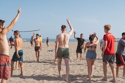 Beach Volleyball in Málaga