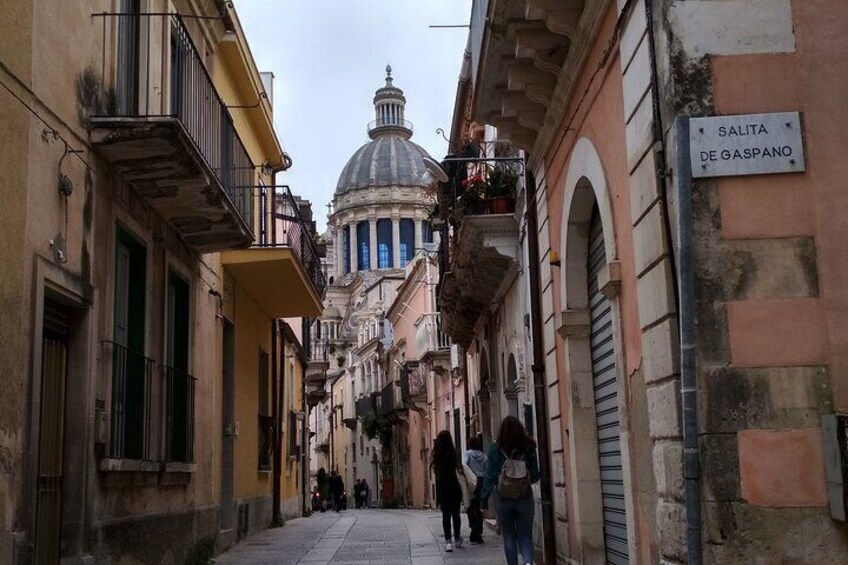 3-hour walking tour Discovering Ragusa Baroque