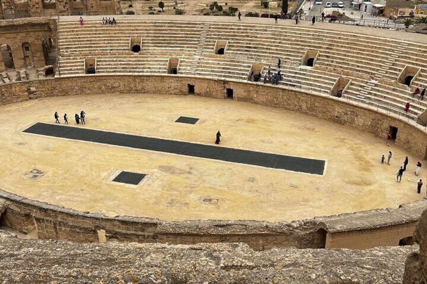 Roman Coliseum of El Jem