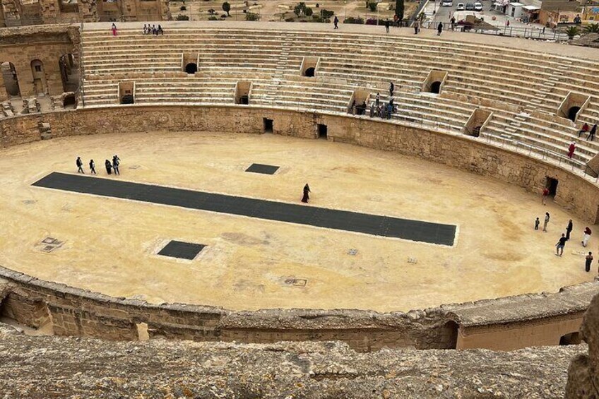 Roman Coliseum of El Jem