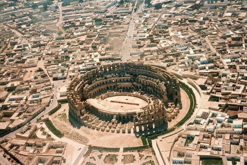 Roman Coliseum of El Jem