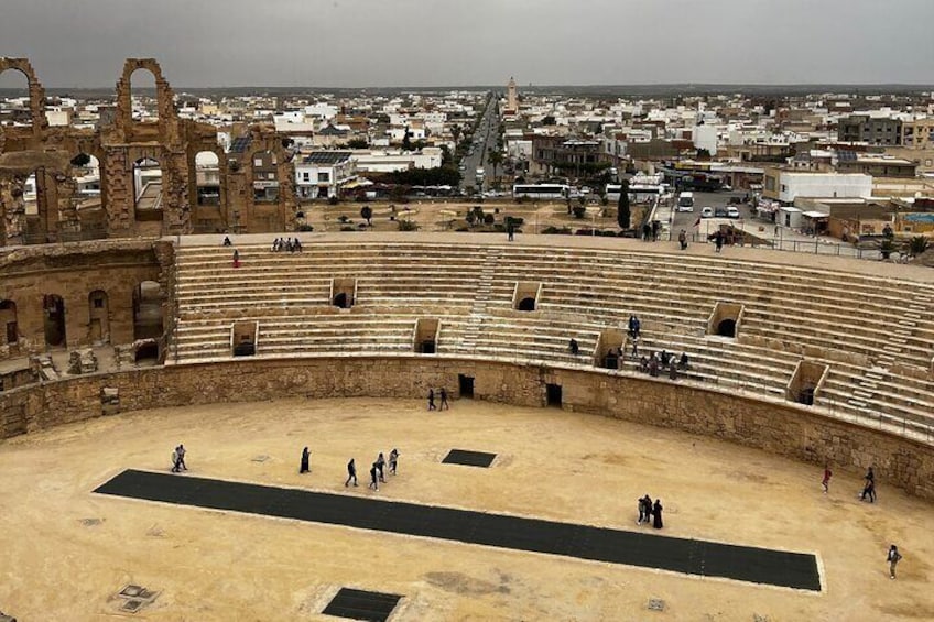 Roman Coliseum of El Jem