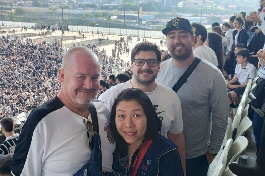 Corinthians Game at NeoQuimica Arena