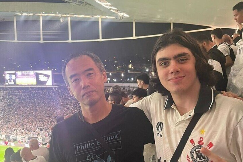 Corinthians Game at NeoQuimica Arena