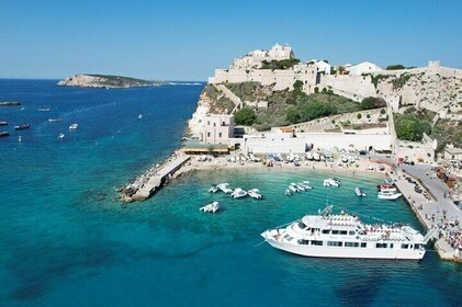 Tremiti Islands from Peschici: ferry and boat tour of the Islands