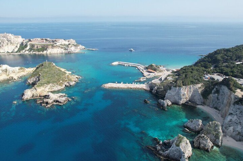 Tremiti Islands from Peschici: ferry and boat tour of the Islands