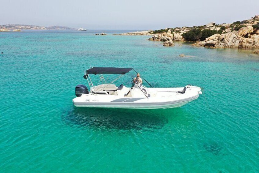 Private tour, archipelago of La Maddalena