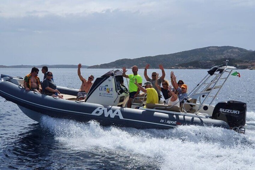 Private tour, archipelago of La Maddalena