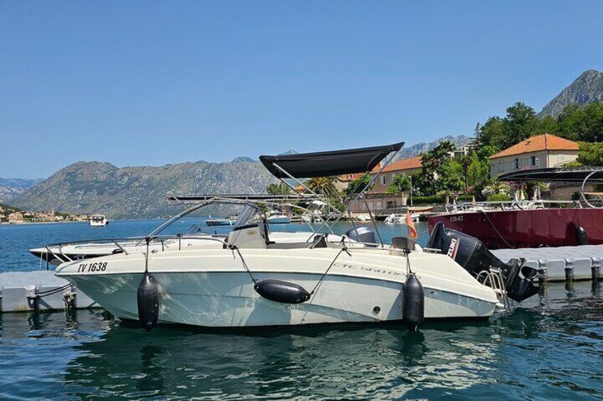 Ticket Tour: Blue Cave, Mamula Island, Submarine Tunnel, Lady of the Rocks (3h)