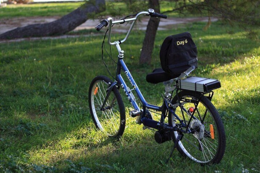 Split Electric Bicycle Tour