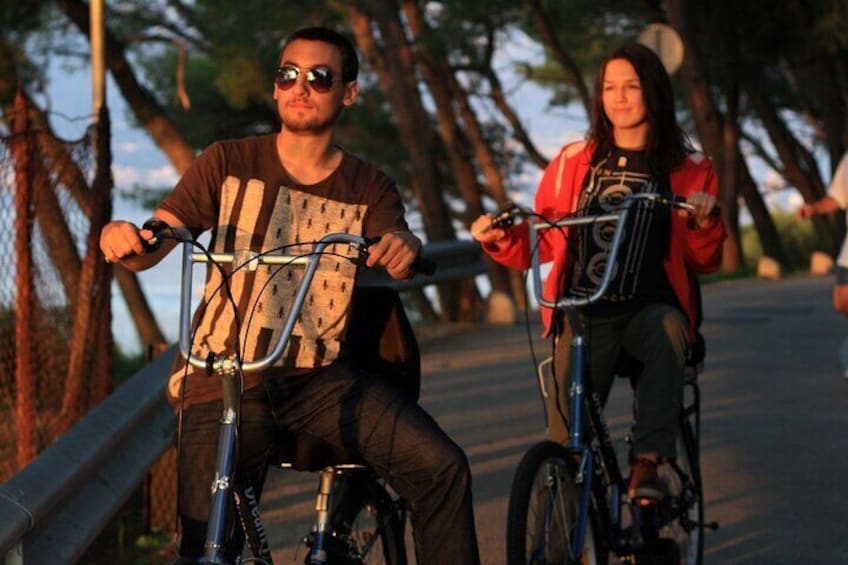 Split Electric Bicycle Tour