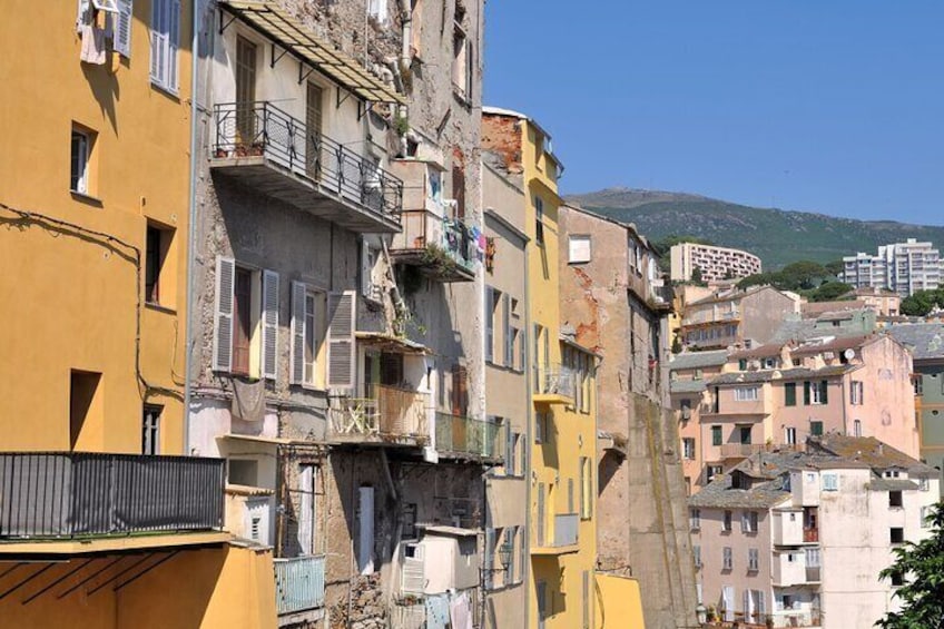 Private custom tour with a local guide in Bastia