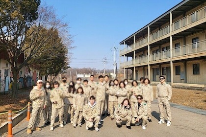 Paju DMZ : Imjingak Park, Camp Greaves, Peace Gondola Day Tour