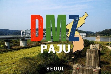 Paju DMZ : 3rd Tunnel, Gondola, Former US Military Base fr Seoul