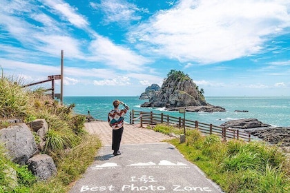 釜山一日游-天空胶囊和甘川文化村