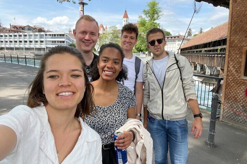 Thun Scavenger Hunt and Sights Self-Guided Tour