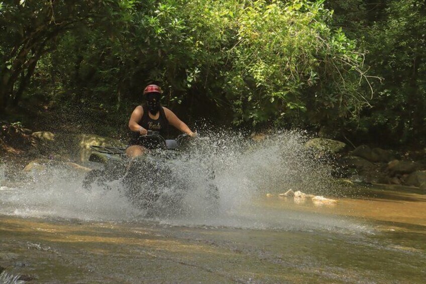 Private ATV mountain tour and tequila tasting