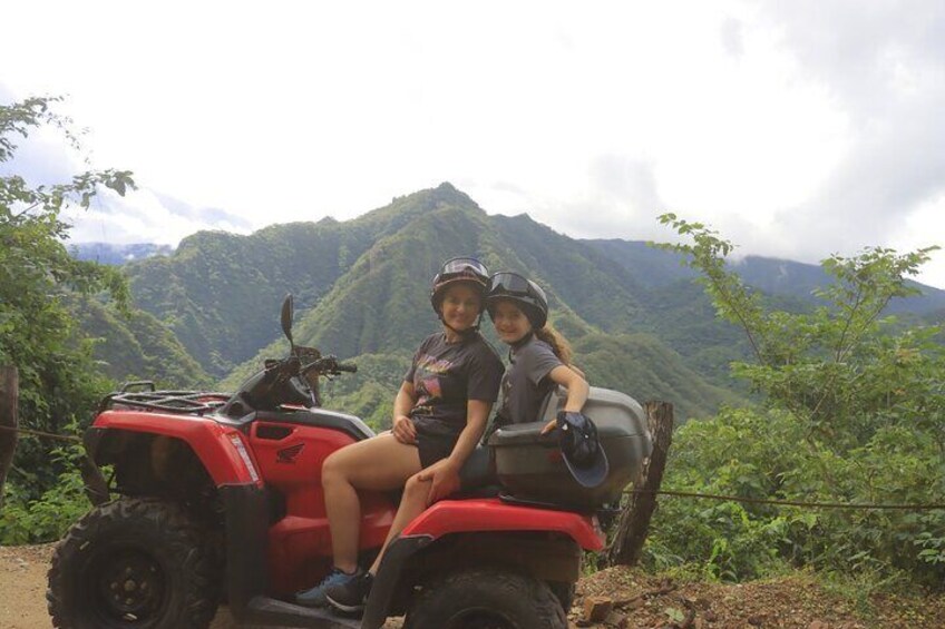 Private ATV mountain tour and tequila tasting